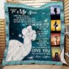 You Will Never Lose Quilt Blanket  Quilt